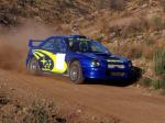 Subaru Impreza WRC 2001 года